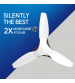 Crompton 1225mm Ceiling Fan SilentPro Enso