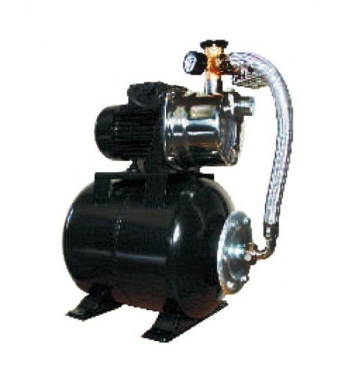 Kirloskar Pressure Booster Pump with 20Ltr tank SJ-4242O 0.5HP