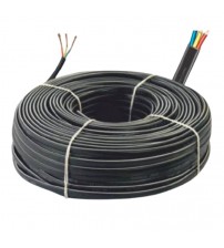 EXCELSERV 10m 4Sq mm 3 Core Copper Submersible Flat Cable