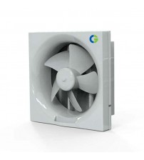 CG POSH-AIR 150 mm (6 inch) Plastic Exhaust Fan for Kitchen, Bathroom and Office (White)