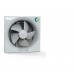 CG POSH-AIR 250 mm (10 inch) Plastic Exhaust Fan for Kitchen, Bathroom and Office (White)