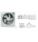 CG POSH-AIR 200 mm (8 inch) Plastic Exhaust Fan for Kitchen, Bathroom and Office (White)